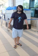 Pritam Chakraborty snapped at airport on 12th Dec 2015
